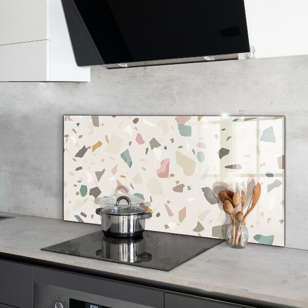 Pannello schienali cucina Terrazzo beige terrazzo