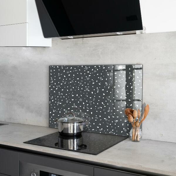 Pannello schienali cucina Struttura di pietra di terrazzo