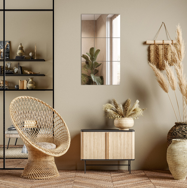 Specchio piastrelle 6 pz 30x16 cm