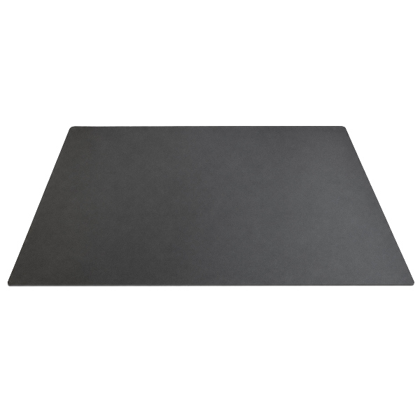 Rettangolare pedana salvapavimento per barbecue 100x80 cm