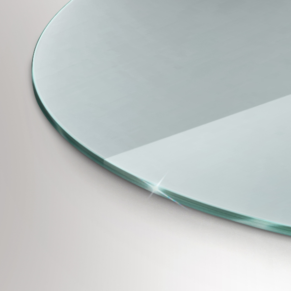 Vetro sotto il camino 80x70 cm