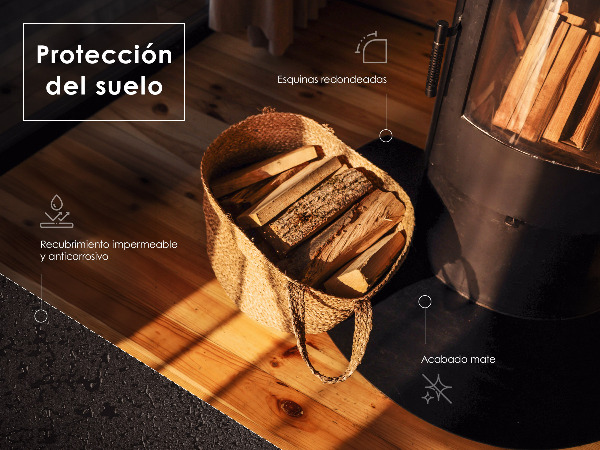 Lastra per caminetto 80x70 cm