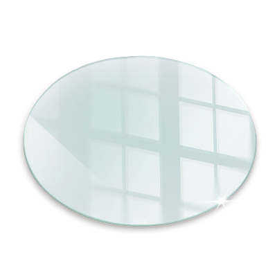 Vetro sotto il camino fi100 cm