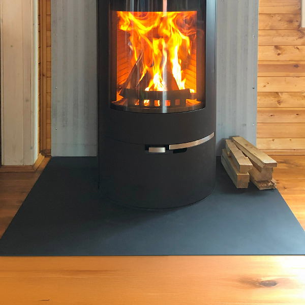 Lastra per caminetto 100x70 cm
