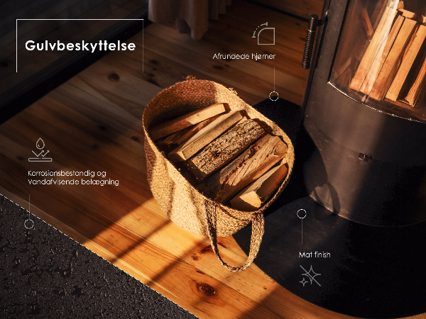 Lastra sotto stufa 100x80 cm