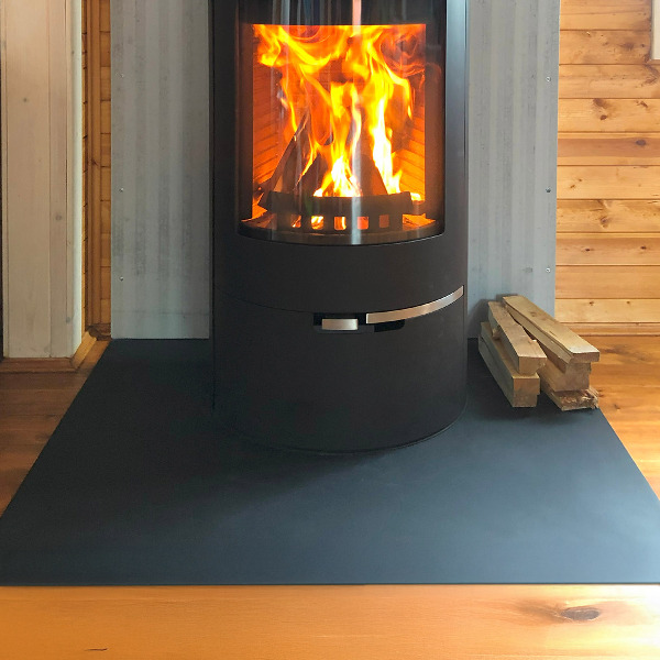 Lastra sotto stufa 100x80 cm