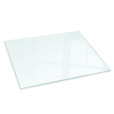 Vetro sotto stufa rettangolare semitrasparente 60x40 cm