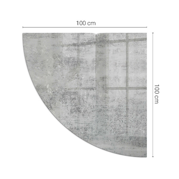 Vetro sotto il camino Trama di sfondo astratto
