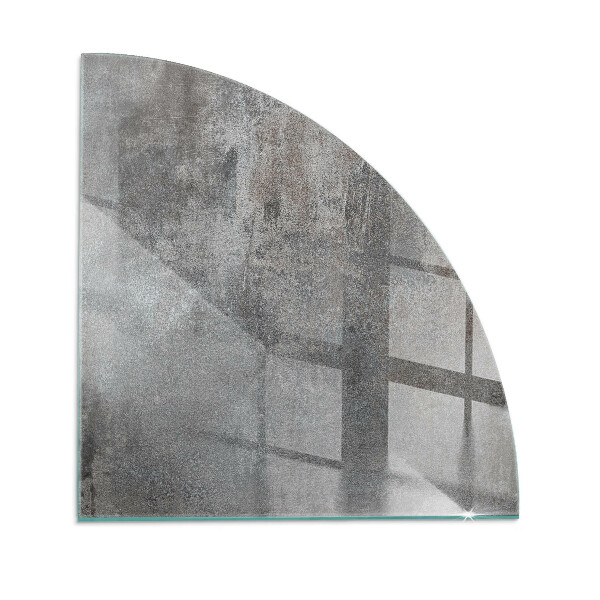 Vetro sotto il camino Texture superficiale grezza