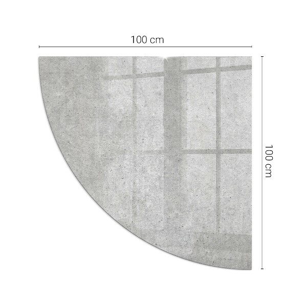 Vetro sotto il camino Texture di cemento grezzo