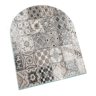 Lastra in vetro per caminetto Motivi decorativi per piastrelle