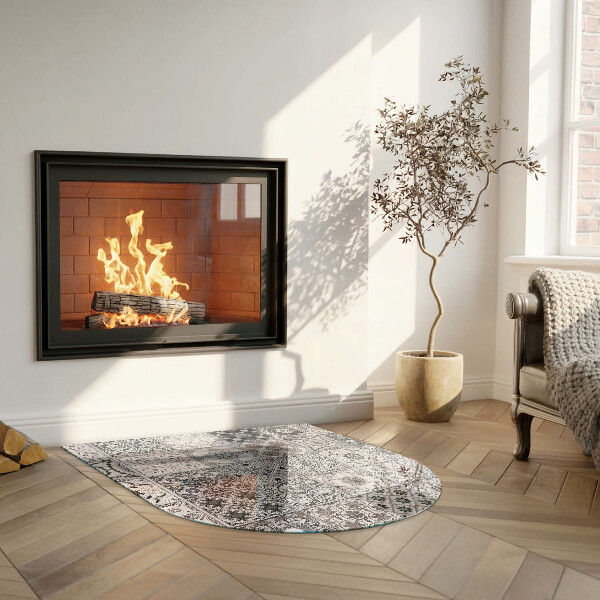 Lastra in vetro per caminetto Motivi decorativi per piastrelle