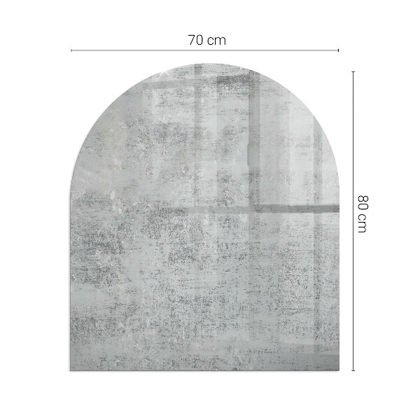Lastra in vetro per caminetto Trama di sfondo astratto