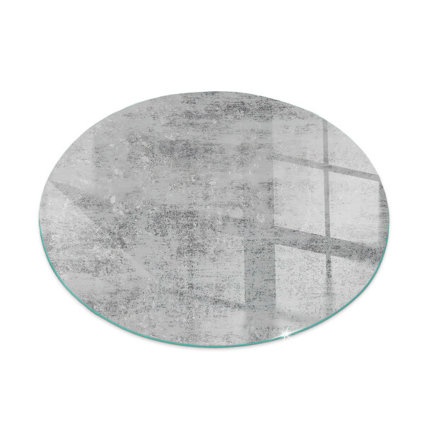 Rotonda vetro sotto stufa Trama di sfondo astratto