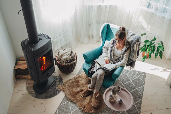 Rotonda vetro sotto stufa Modello di lamiera perforata