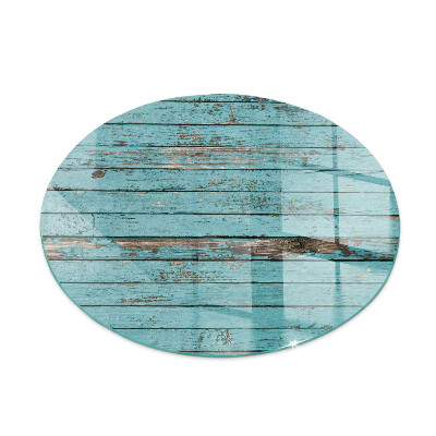 Rotonda vetro sotto stufa Tavole in stile rustico