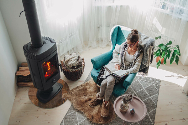 Rotonda vetro sotto stufa Texture ruggine sullo sfondo