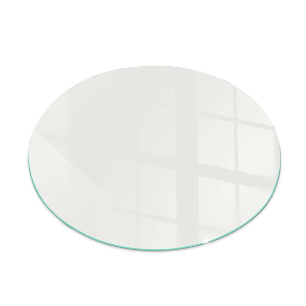 Rotonda vetro sotto stufa Colore avorio