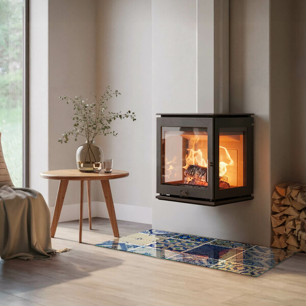 Rettangolare vetro sotto stufa Modelli di piastrelle in ceramica