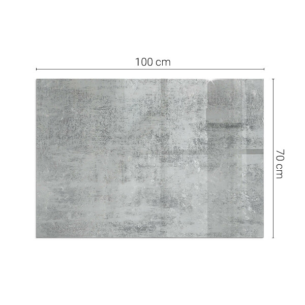 Rettangolare vetro sotto stufa Trama di sfondo astratto