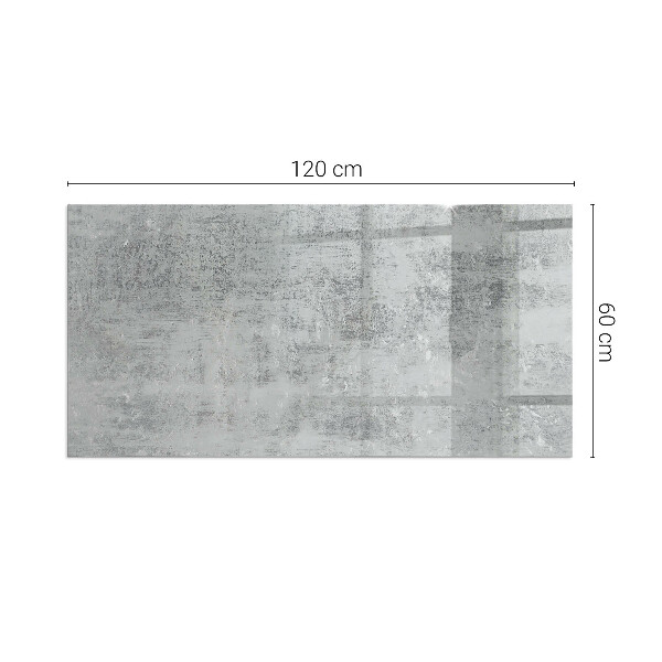 Rettangolare vetro sotto stufa Trama di sfondo astratto