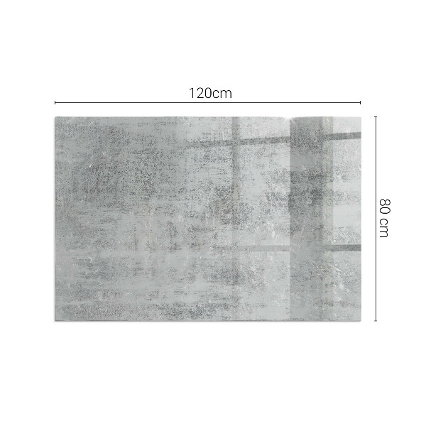 Rettangolare vetro sotto stufa Trama di sfondo astratto