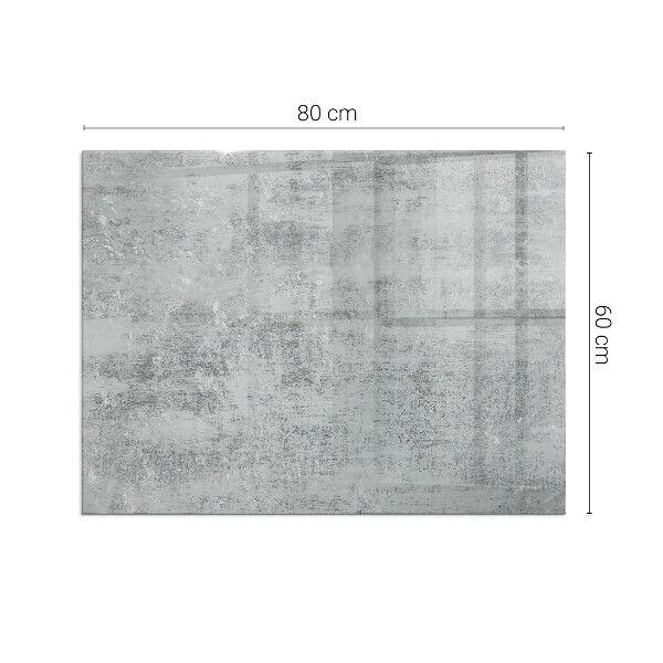 Rettangolare vetro sotto stufa Trama di sfondo astratto
