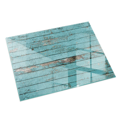 Rettangolare vetro sotto stufa Tavole in stile rustico