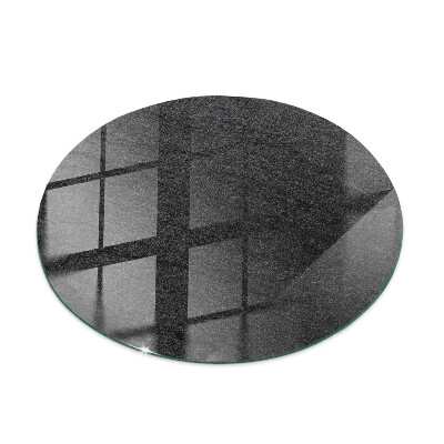 Top tavolo rotondo Motivo a trama di pietra