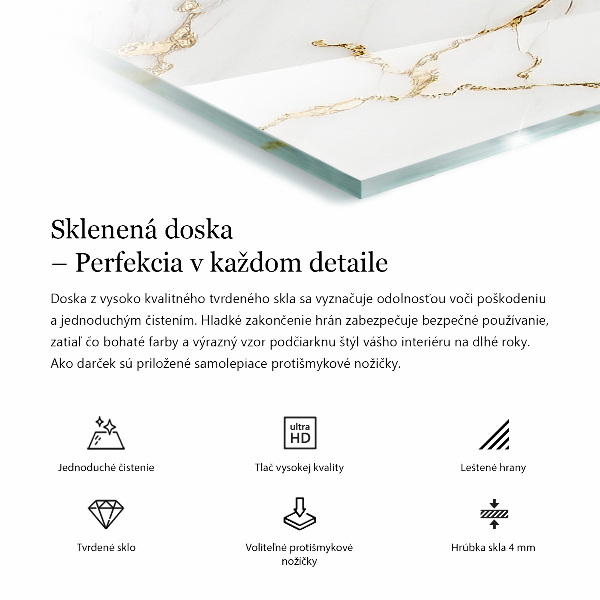 Piano del tavolo rettangolare Elegante nero pieno