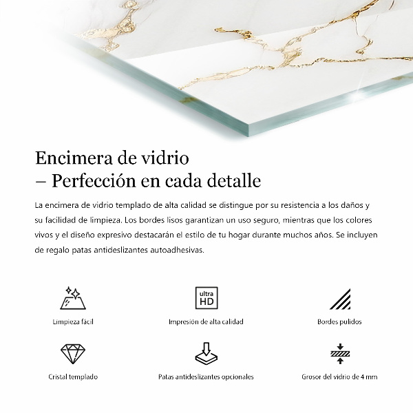 Piano del tavolo rettangolare Graffi sulla superficie del calcestruzzo