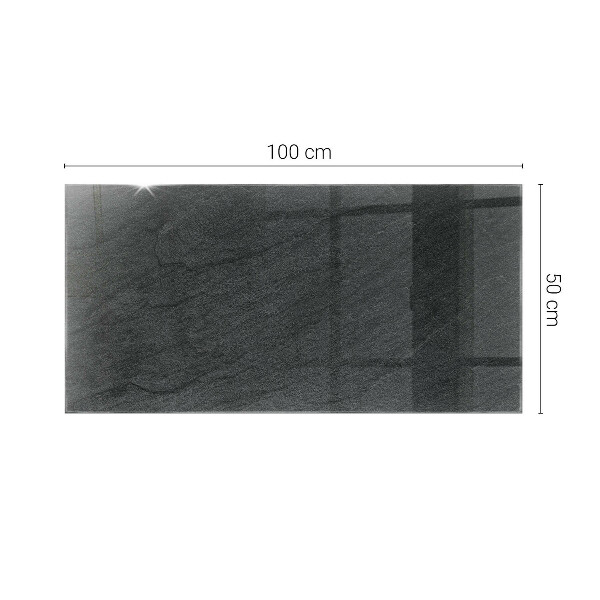Piano del tavolo rettangolare Motivo a trama di pietra