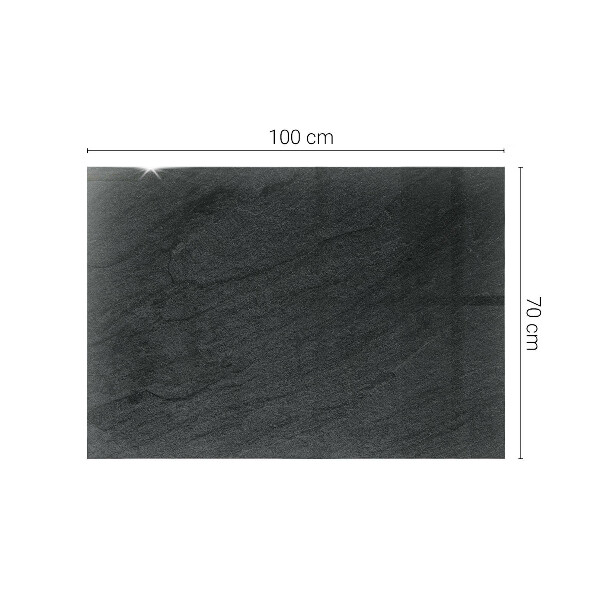 Piano del tavolo rettangolare Motivo a trama di pietra