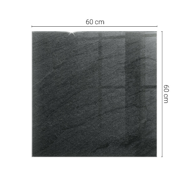 Piano del tavolo rettangolare Motivo a trama di pietra