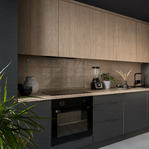 Pannello retrocucina trasparente 100x50 cm