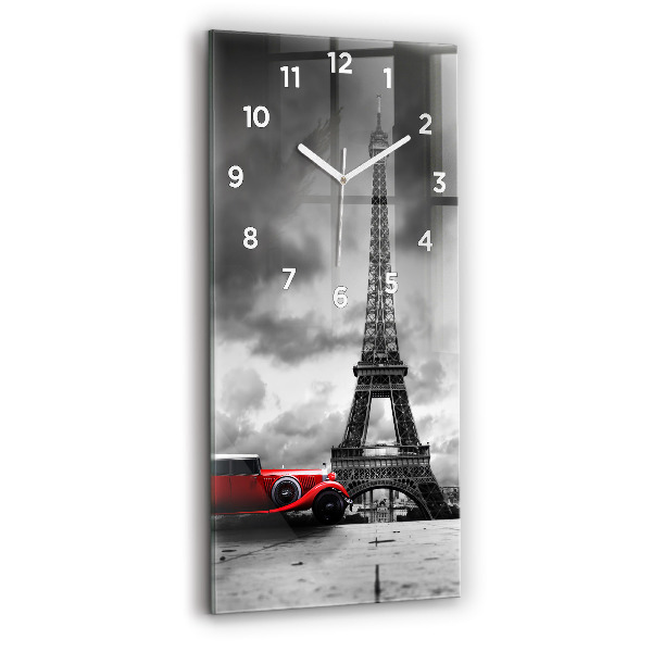 Orologio verticale Torre Effel Parigi
