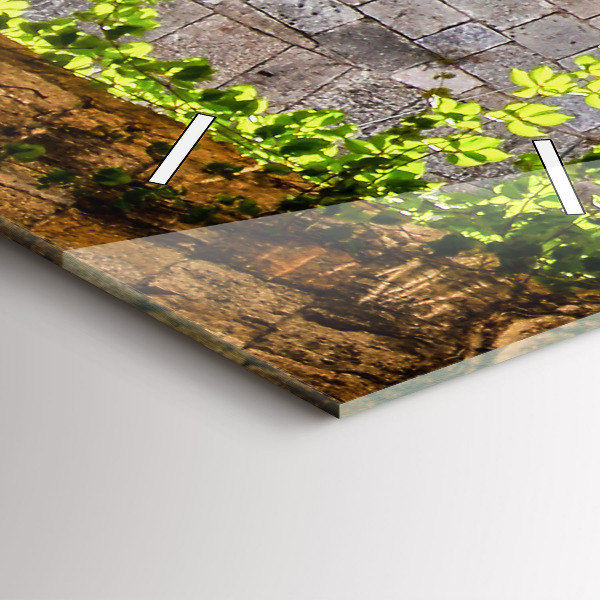 Orologio verticale Pittoresca strada di Rodi