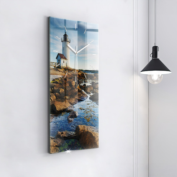 Orologio verticale Faro di Annisquam