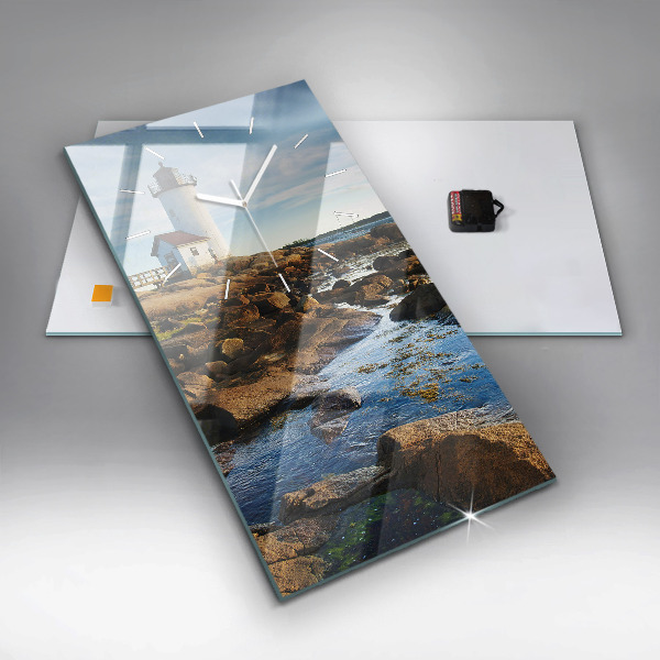 Orologio verticale Faro di Annisquam