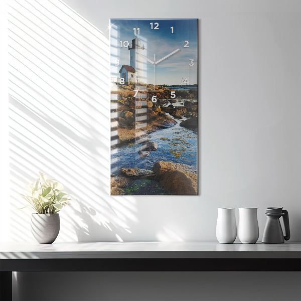 Orologio verticale Faro di Annisquam