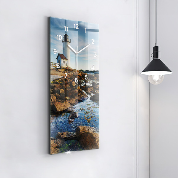 Orologio verticale Faro di Annisquam