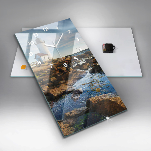 Orologio verticale Faro di Annisquam