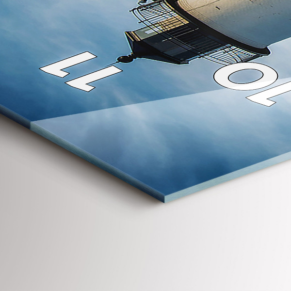 Orologio verticale Faro di Annisquam