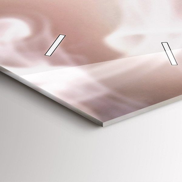 Orologio verticale Una tazza di caffè