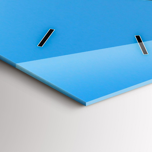 Orologio verticale Vista sulle montagne