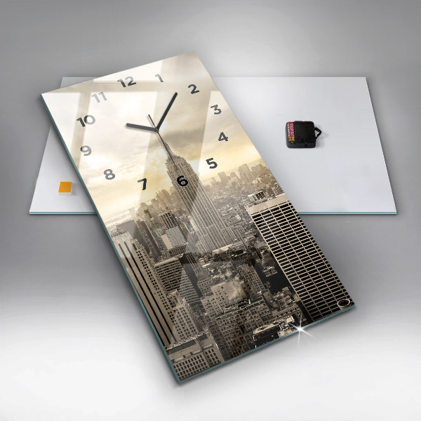 Orologio verticale Torri di New York