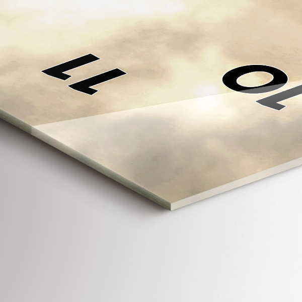 Orologio verticale Torri di New York