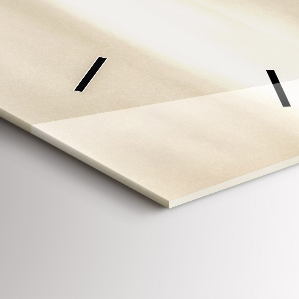 Orologio verticale Panorama paesaggistico di Parigi