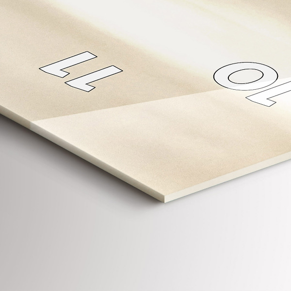 Orologio verticale Panorama paesaggistico di Parigi