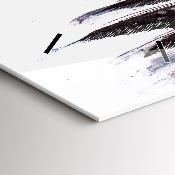 Orologio verticale Uccelli dipinti